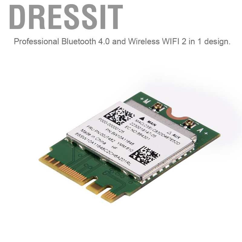 Thiết Bị Phát Wifi 4.0 + 2.4g / 5g Mini Ngff / M2 Cho Laptop | BigBuy360 - bigbuy360.vn