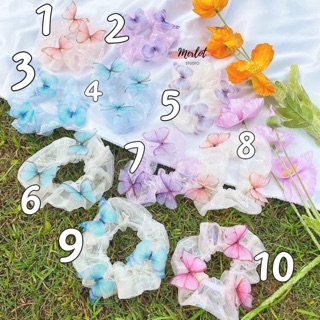 Scrunchies Butterfly Scrunchies siêu đẹp rẻ, made in Korea