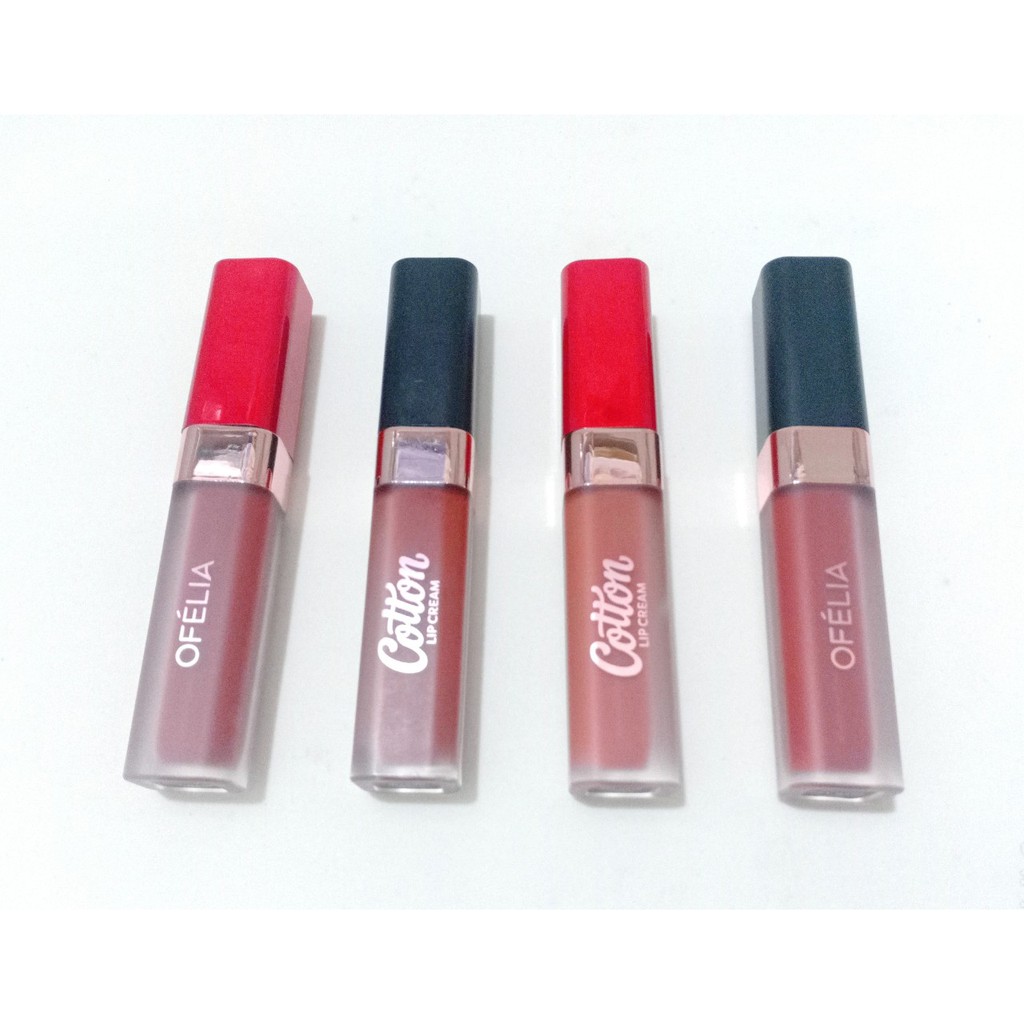 Son kem OFÉLIA Cotton Lip Cream