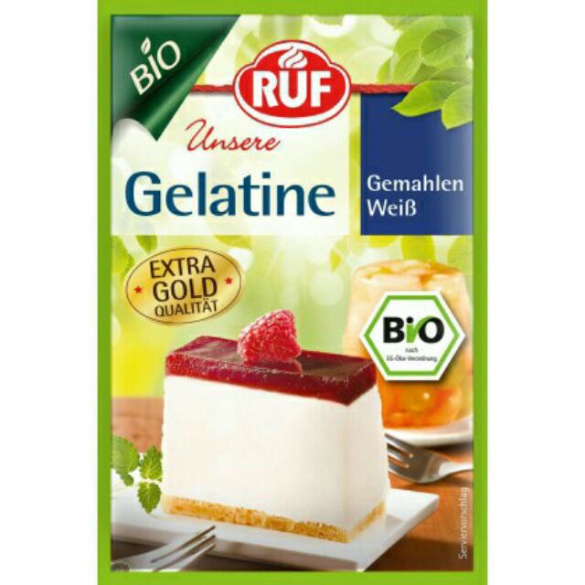 BỘT GELATINE HỮU CƠ RUF