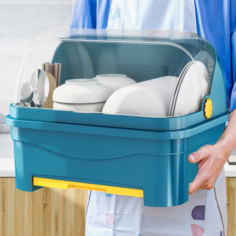 HỘP ĐỰNG BÁT ĐŨA CÓ NẮP CHỐNG BỤI CHO NHÀ BẾP YÊU THƯƠNGGGG