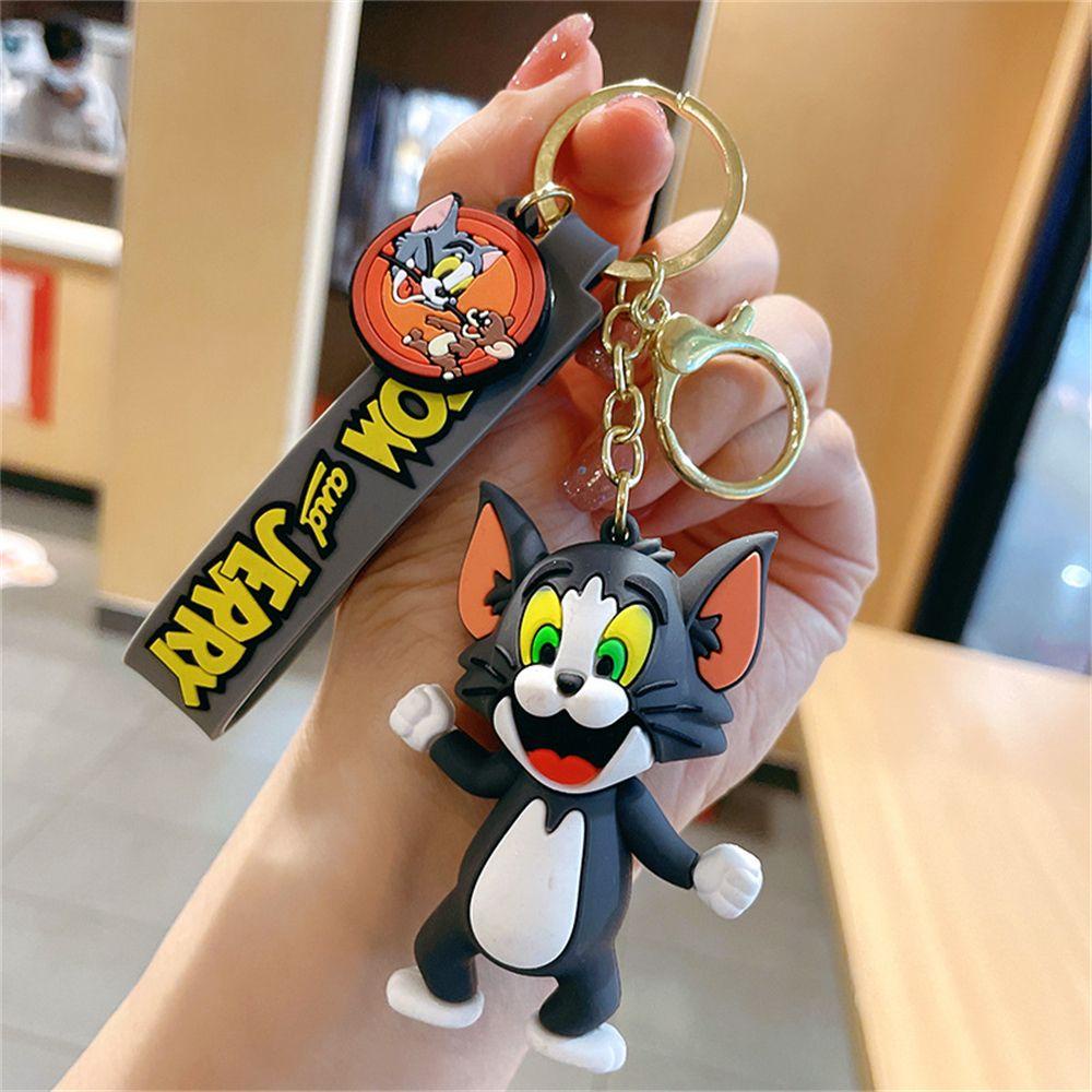 Móc Khóa Hình Nhân Vật Hoạt Hình Anime Xinh Xắn