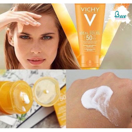 Kem Chống Nắng Vichy Ideal Solieil Dành Cho Da Dầu 50ml