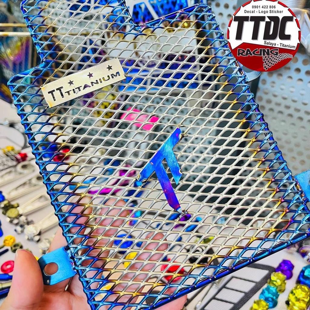 Che két nước limited TT titanium gắn Vario Ab Lead