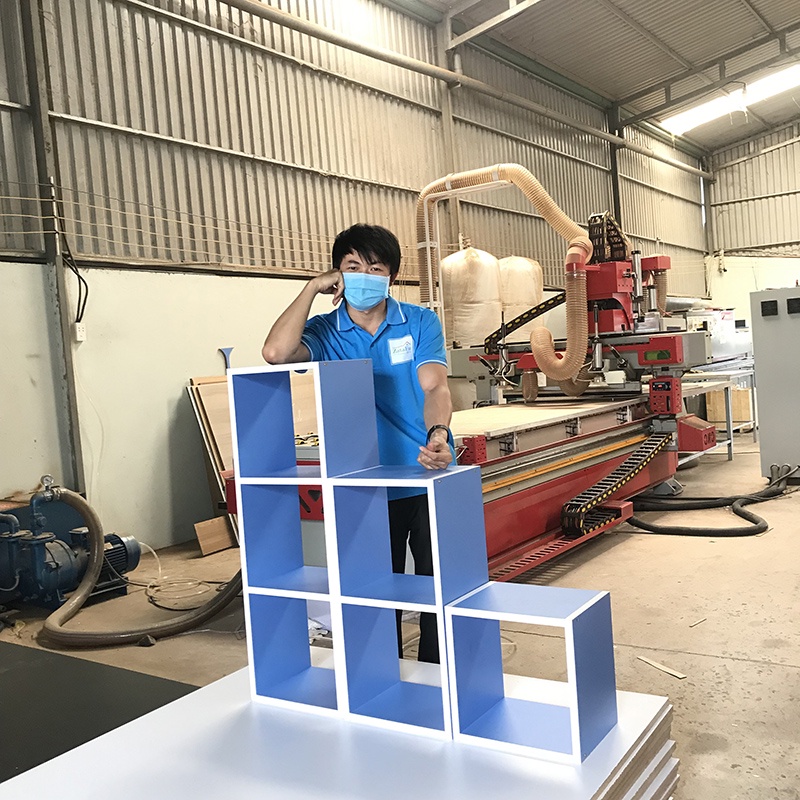 Kệ Tổ Ong Trang Trí Decor Ván MDF Dày 17mm KTT-29 ZataFu