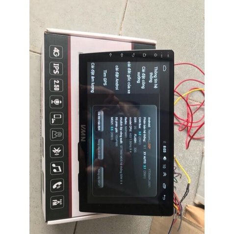 Màn Hình DVD hỗ trợ ĐỊNH VỊ XE Android 9"/10" VMN 32gb Ram 2gb | BigBuy360 - bigbuy360.vn