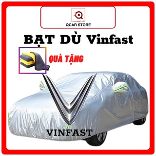 Bạt phủ ô tô, bạt che nắng xe hơi vinfast fadil, lux a, lux sa, bạt phủ xe ô tô tráng nhôm, vải dù oxford