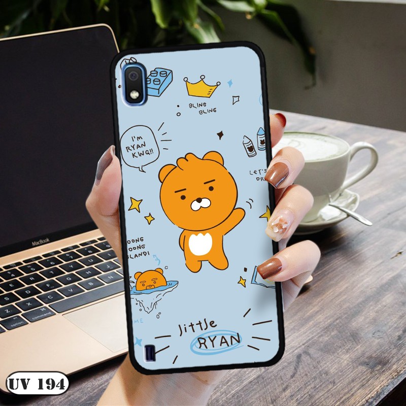 Ốp lưng nhám viền dẻo Samsung Galaxy A10