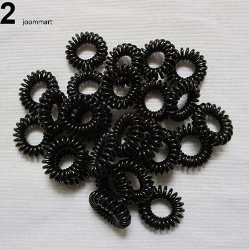 20 Dây buộc tóc co dãn thiết kế thời trang nhiều màu cho nữ