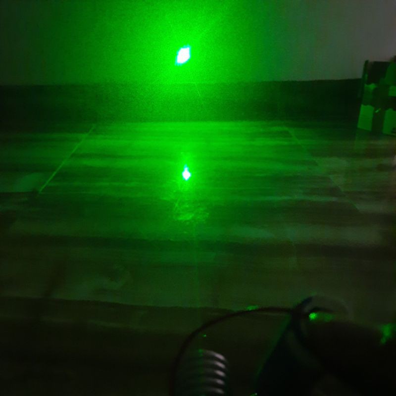 đèn laser công suất cao tia xanh(3.v-3.5v)