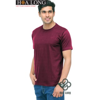 Áo thun Cổ TRÒN nam - Basic TEE - HOA LONG