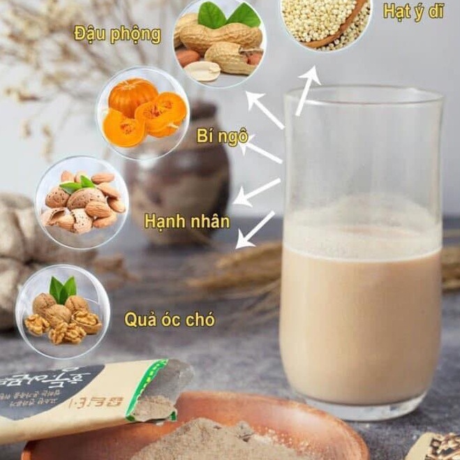 Ngũ cốc Damtuh Hàn Quốc 15 gói/hộp 350g-Ankanfood