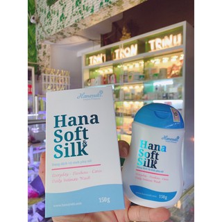 Dung Dịch Vệ Sinh Phụ Nữ Hana Soft Silk Hanayuki