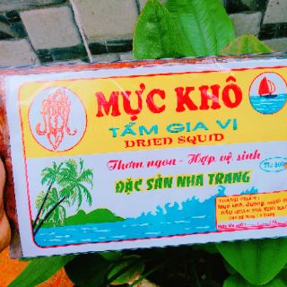 Mực tẩm gia vị Nha Trang