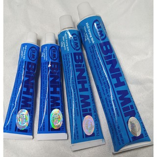[GiáƯuĐãi] Tuýp Keo Dán ống PVC Bình Minh (25g, 50g, 100g)