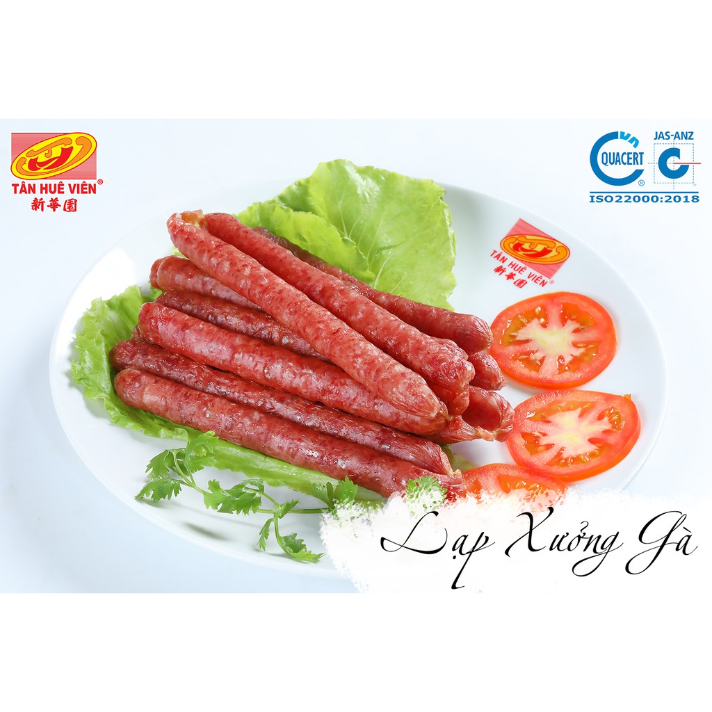 Lạp xưởng Gà Tân Huê Viên (200g) | BigBuy360 - bigbuy360.vn
