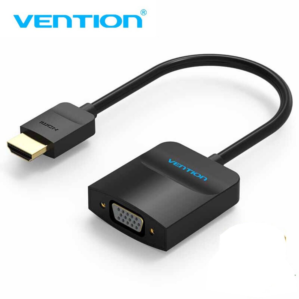 [Mã ELHACE giảm 4% đơn 300K] Cáp chuyển đổi HDMI ra VGA Vention - BEN