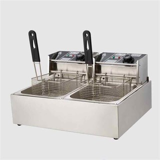 Bếp chiên 12 lít SUNNY 5000W làm nóng nhanh, an toàn, dễ sử dụng