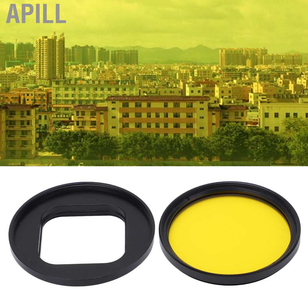Bộ lọc ống kính máy ảnh màu vàng 52mm thay thế cho HERO 9 | BigBuy360 - bigbuy360.vn