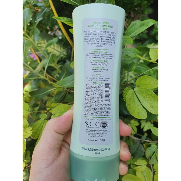 DẦU XẢ TÓC FRESH 170g