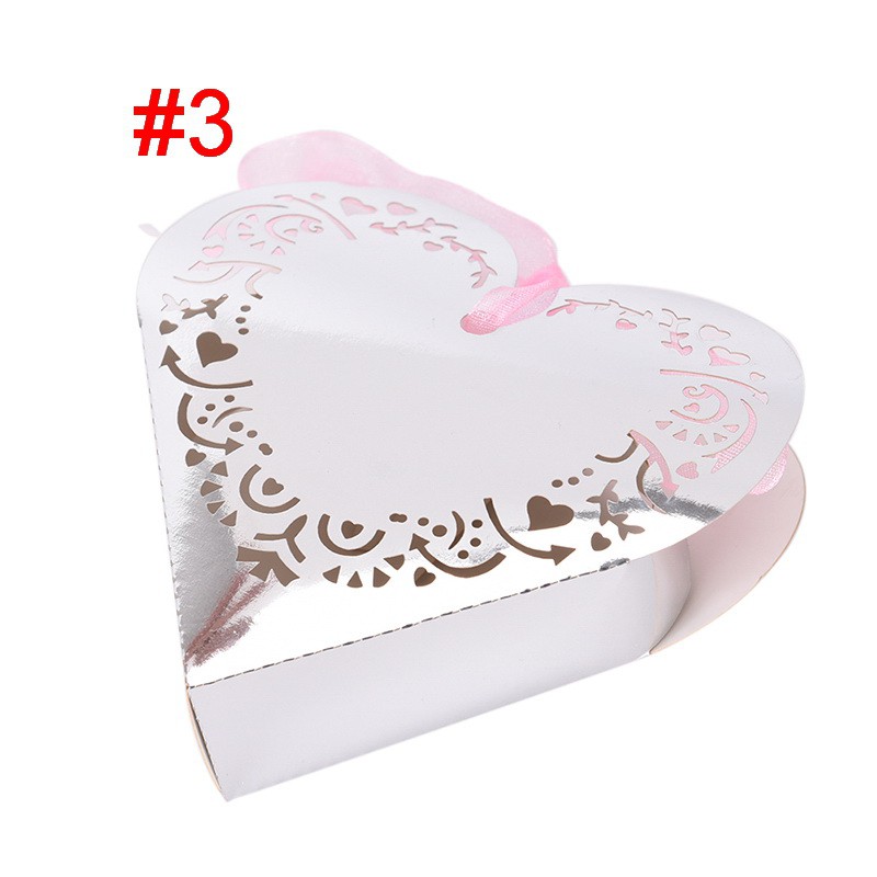 Hộp Đựng Kẹo Cưới Hình Bươm Bướm Xinh Xắn