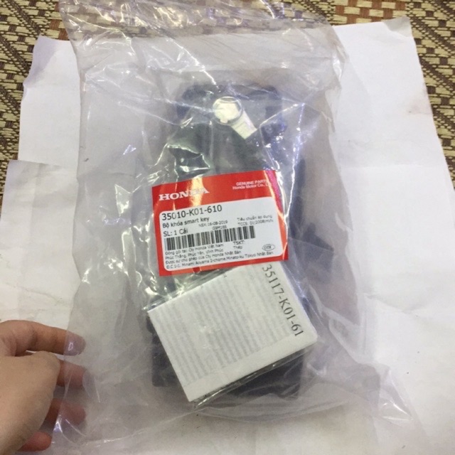 Bộ khoá smartkey honda