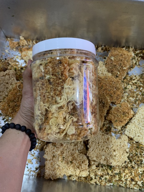 [ rẻ vô địch ] CƠM CHÁY SIÊU CHÀ BÔNG 400gr