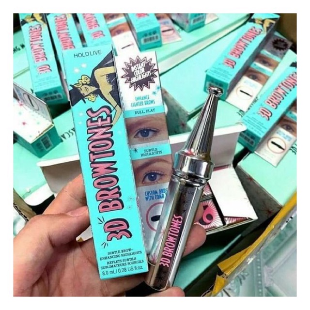 Mascara nối mi 3D Browtones