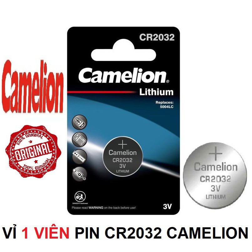 Pin camelion 2032 3V lithium