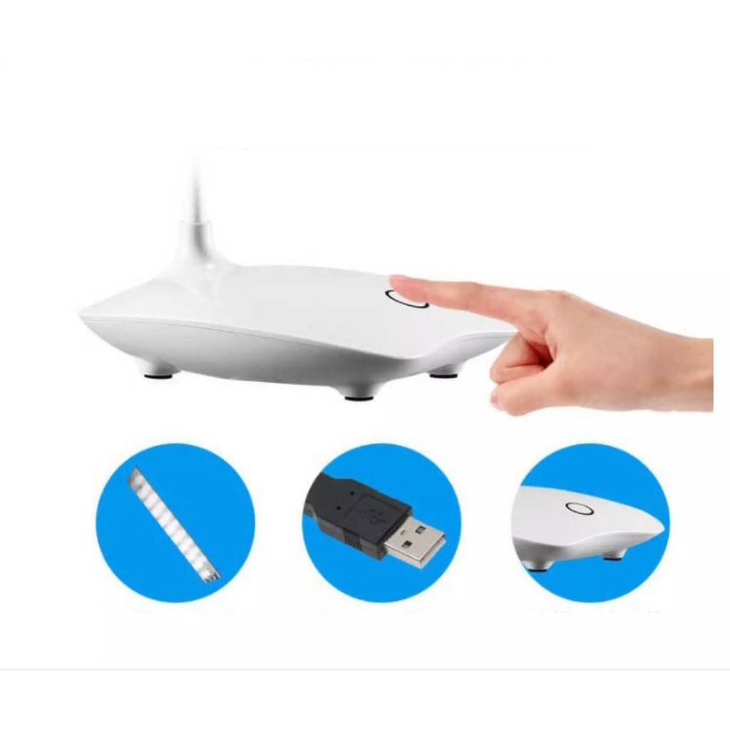 Đèn Học Cảm biến 3 chế độ sáng,làm việc chống cận thị bảo vệ mắt 10 LED