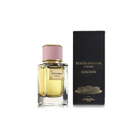 Jelly.Store  Perfume - Nước Hoa D&G Velvet Love D&G for women - Nước hoa Authentic