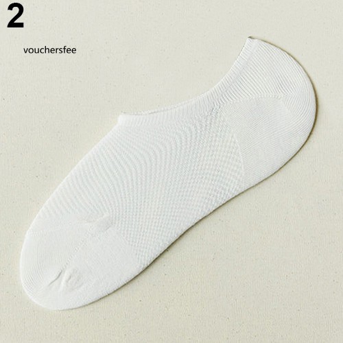 ★_6 Pairs Men Women Bamboo Fiber Loafer Boat Socks Liner Low Cut No Show Socks | BigBuy360 - bigbuy360.vn