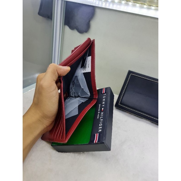 Ví da nam Tommy Hilfiger chính hãng nhập Mỹ
