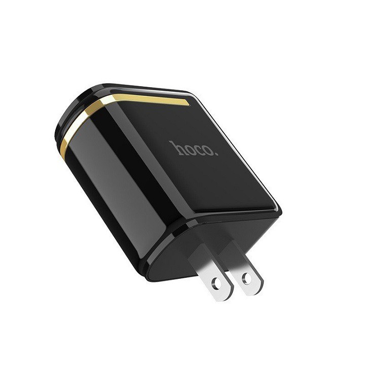 CÓC SẠC 2USB 2.4A HOCO C39 MÀN HÌNH LED