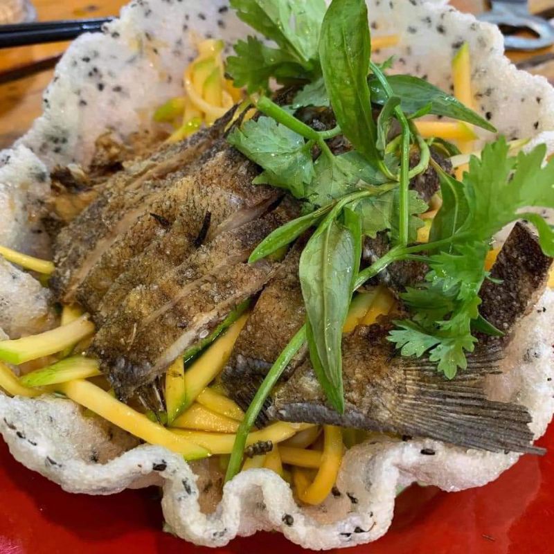 Khô sặc bổi ngon 500g 6 con.