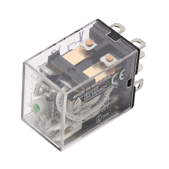 Relay omron 12V 8P 5A