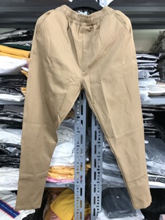 QUẦN BASIC PANTS KAKI màu CÀ PHÊ UNISEX 1hitshop