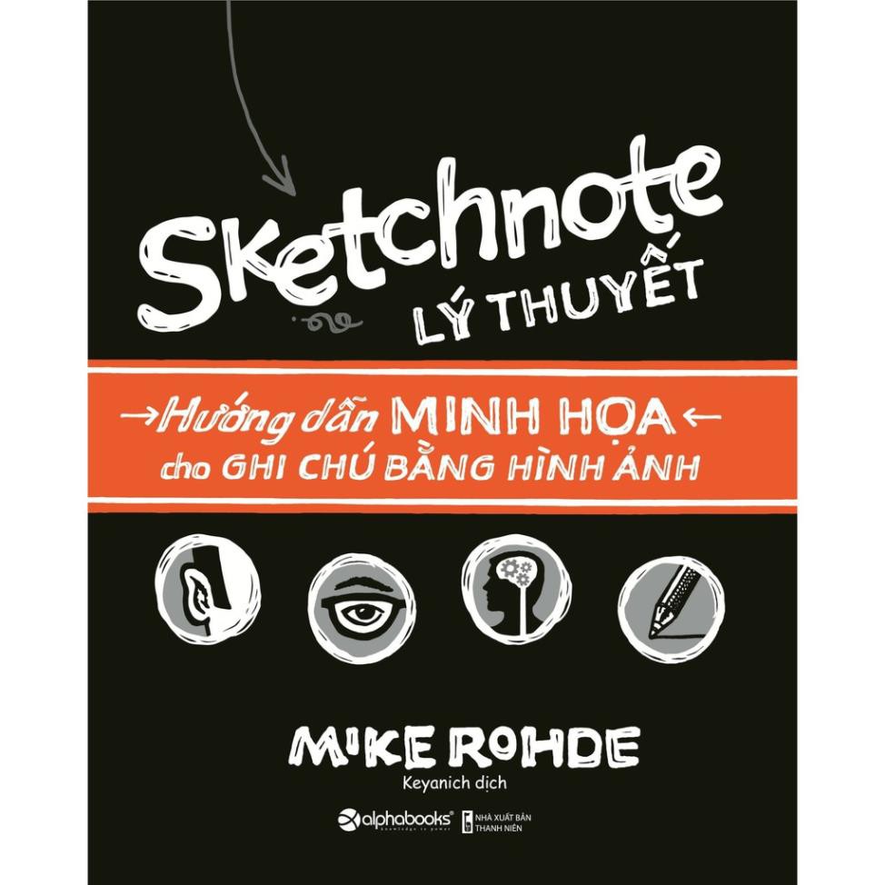 Sách AlphaBooks - Sketchnote lý thuyết