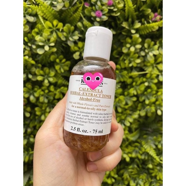 Toner Hoa Cúc Kiehl’s  mềm ẩm da