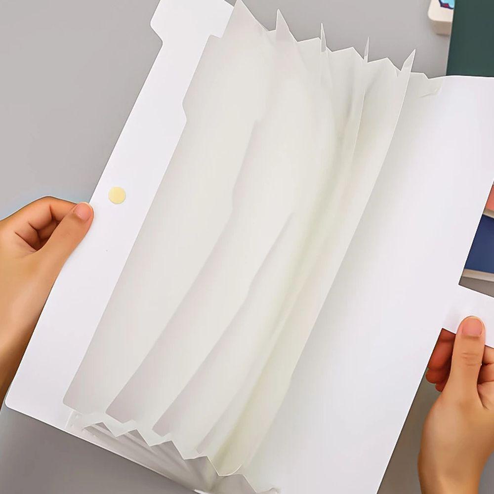 Túi Đựng Tài Liệu Khổ A4 Bằng Nhựa Tiện Dụng Cho Văn Phòng / Trường Học