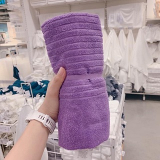 Khăn tắm ikea malaysia màu tím newww