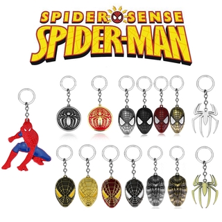 Móc Khóa Hình Người Nhện Marvel Độc Đáo
