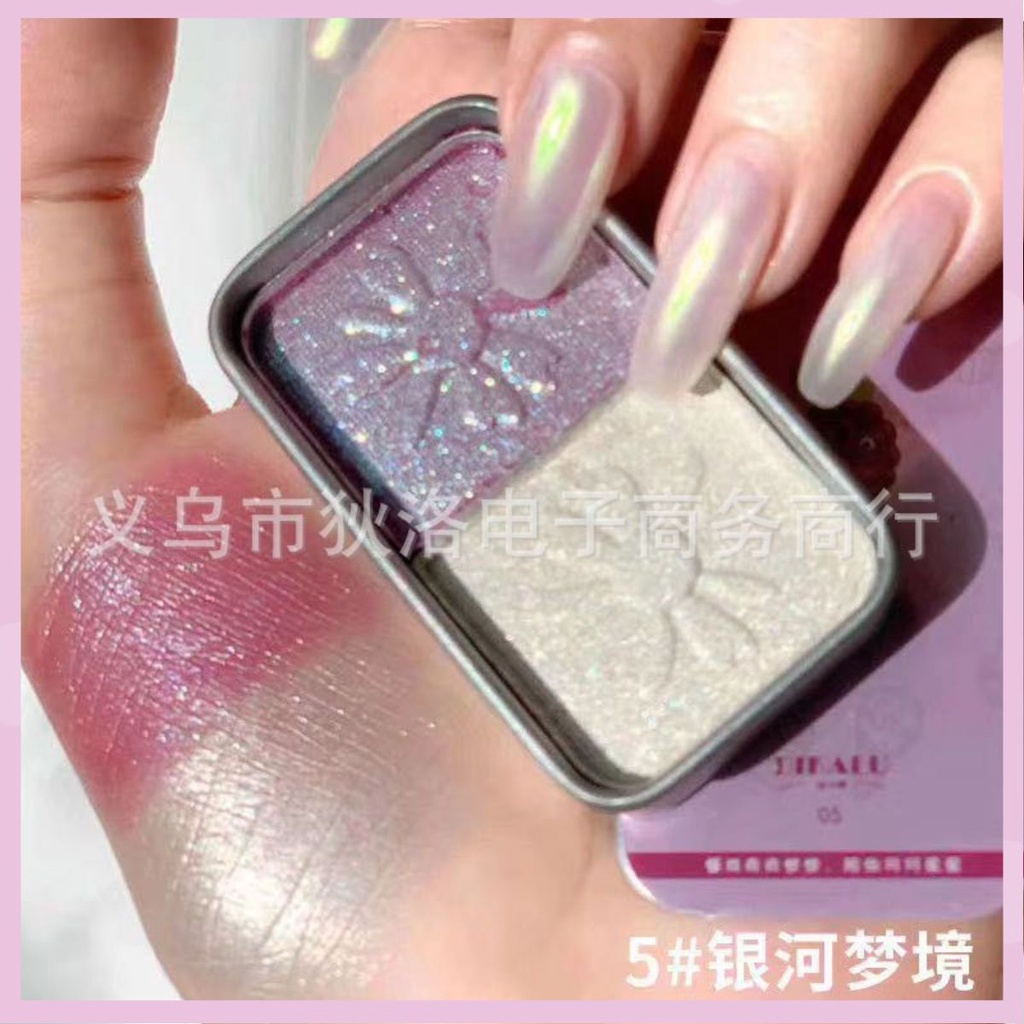 phấn má mắt khay 2 ô