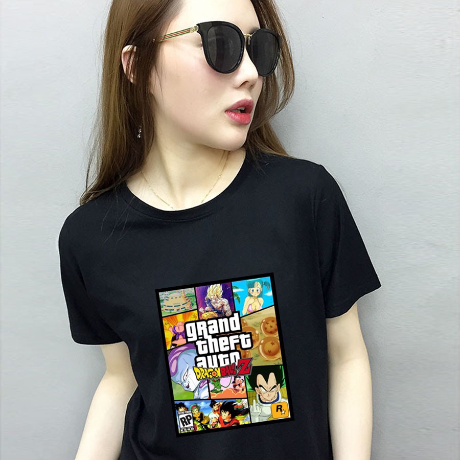 Áo thun nam nữ DGB GTA