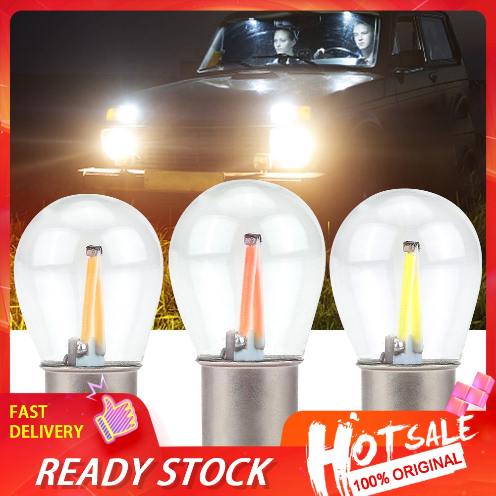 Đèn LED Tín Hiệu BAY15D 1157 12V Siêu Sáng Cho Xe Hơi