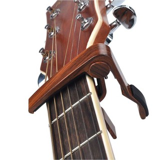 Capo gỗ đàn guitar - Capo đàn - Kẹp capo