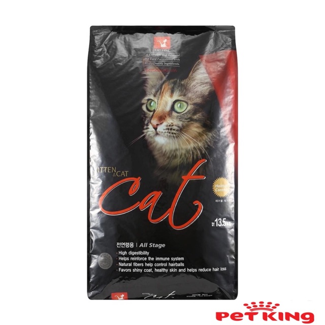 [SIÊU TIẾT KIỆM]Hạt Khô CAT’S EYE 13,5Kg cho Mèo Yêu