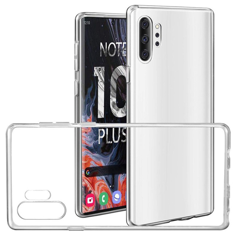 Ốp Silicon dẻo Samsung Galaxy Note 10 Plus / Note 10+