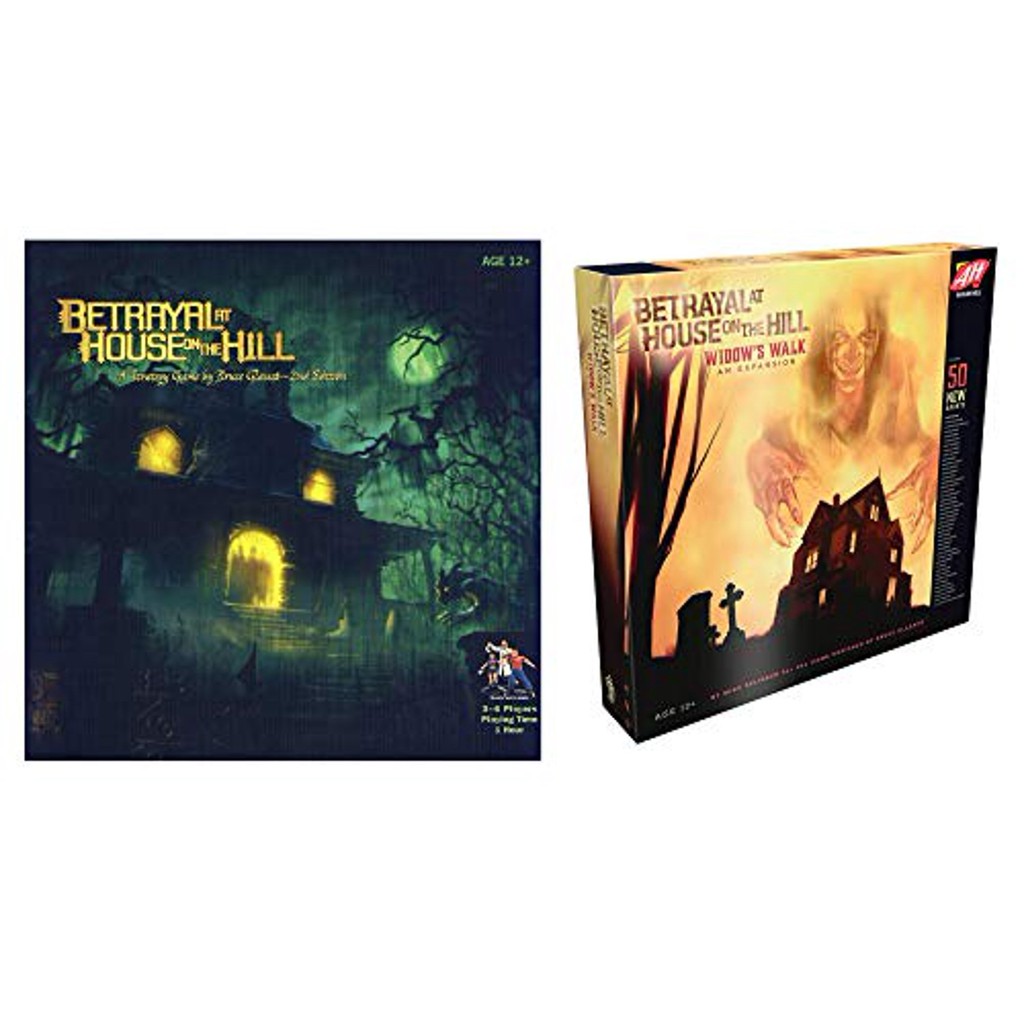 Board Game Betrayal At House On The Hill Tiếng Anh