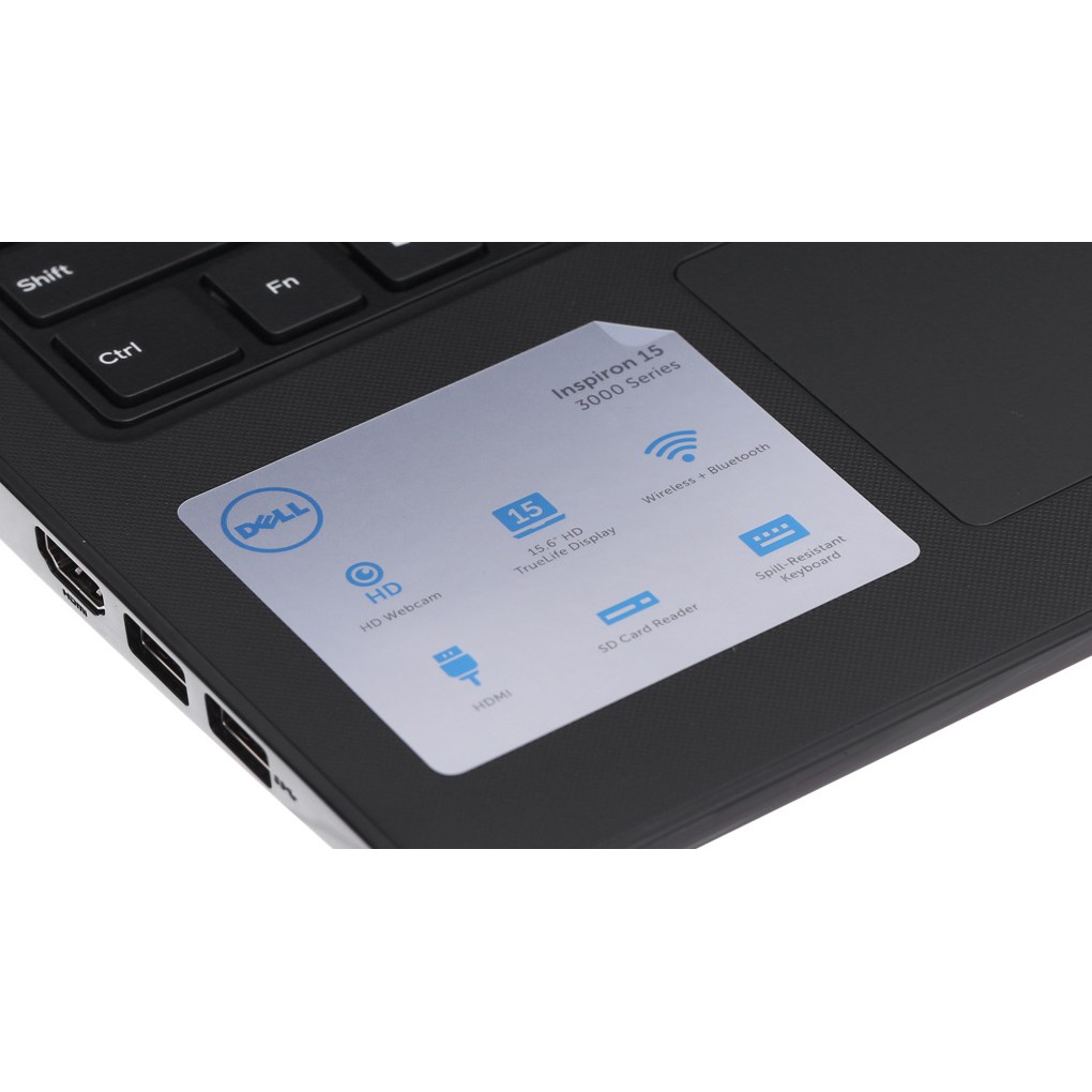 Máy tính xách tay mới 100% Full hộp DELL inslirion 3567 i3-6006U / 4GB / 1TB / 15.6 inch / Black khuyến mại túi và chuột | BigBuy360 - bigbuy360.vn